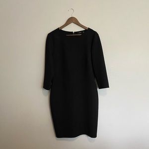 Black Dress Long Sleeve